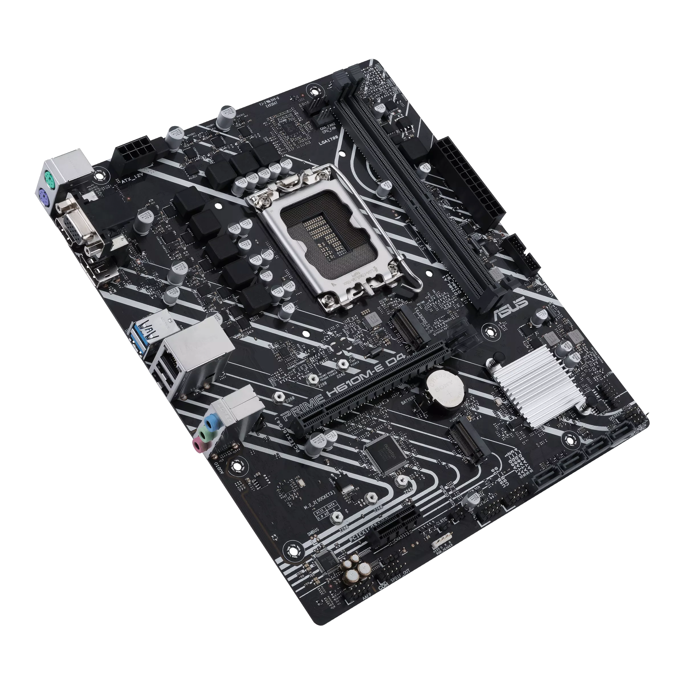 ASUS PRIME H610M-E D4 - Image 4
