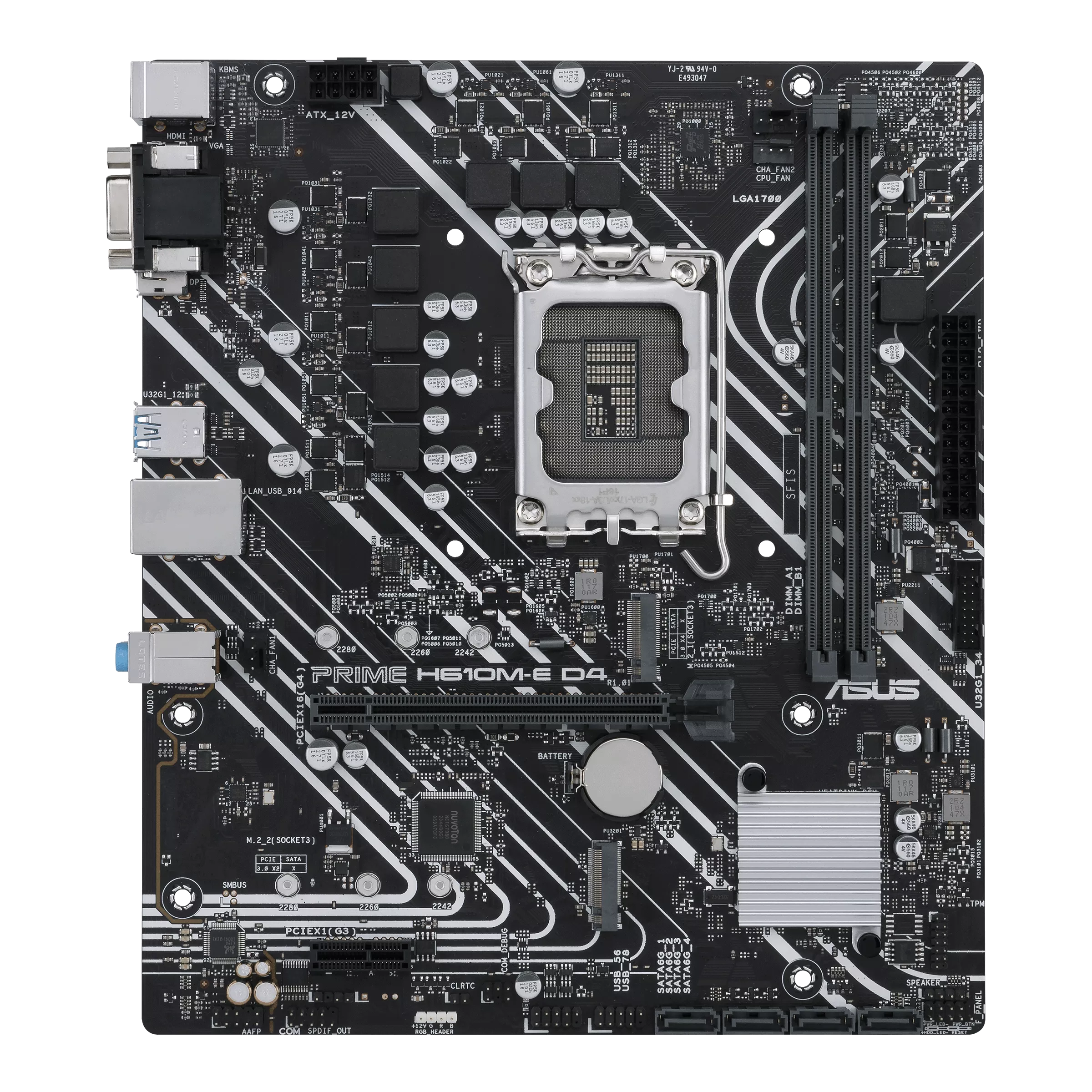 ASUS PRIME H610M-E D4 - Image 2