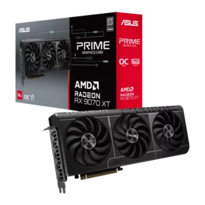 ASUS Prime Radeon™ RX 9070 XT 16GB GDDR6 OC Edition