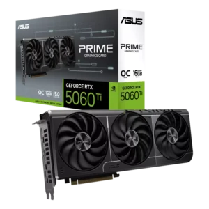 ASUS PRIME GeForce RTX™ 5060 Ti 16GB GDDR7 OC Edition
