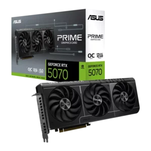 ASUS PRIME GeForce RTX™ 5070 12 GB GDDR7 OC Edition