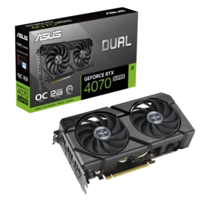 ASUS RTX 4070 SUPER EVO OC – 12GB GDDR6X