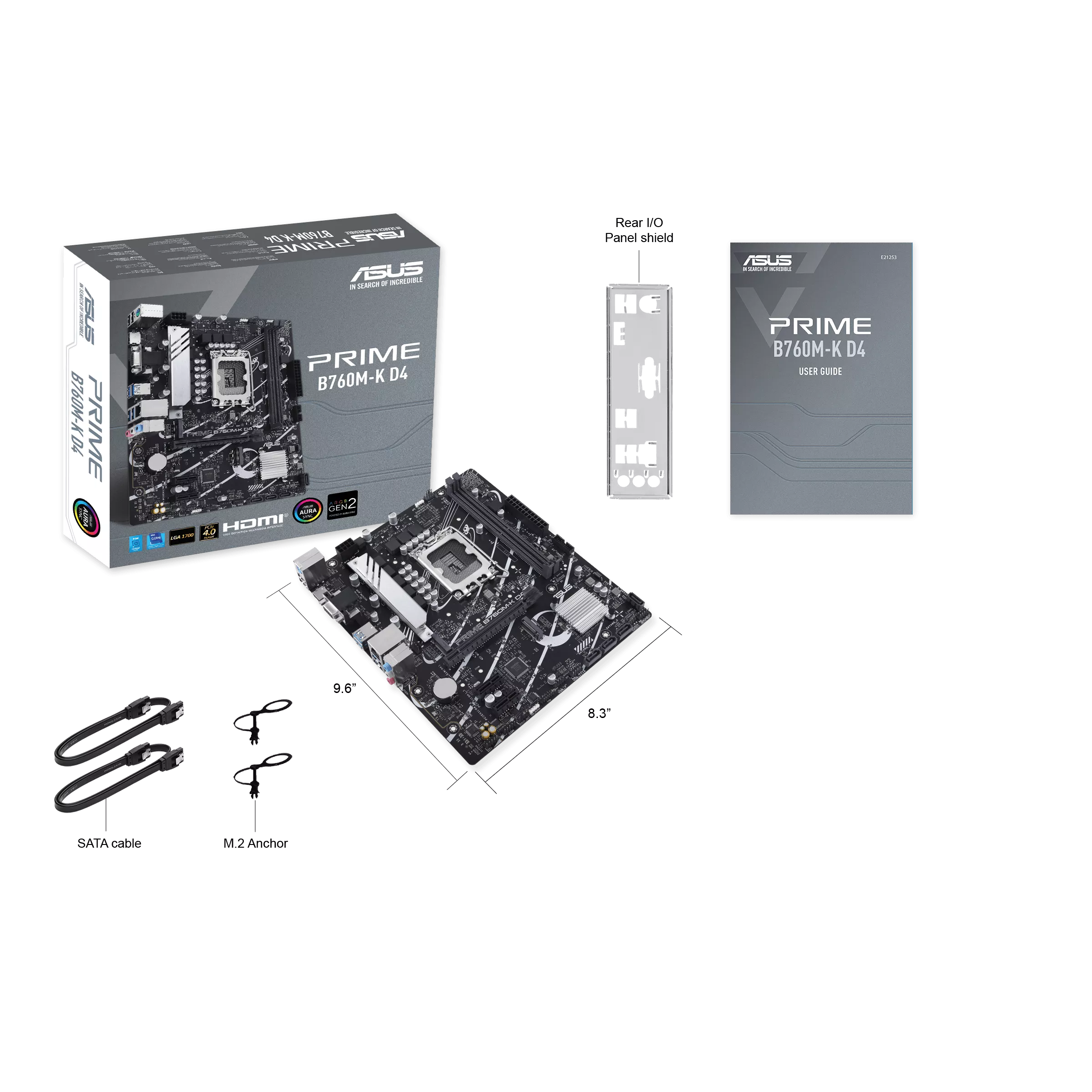 ASUS PRIME B760M-K - Image 6