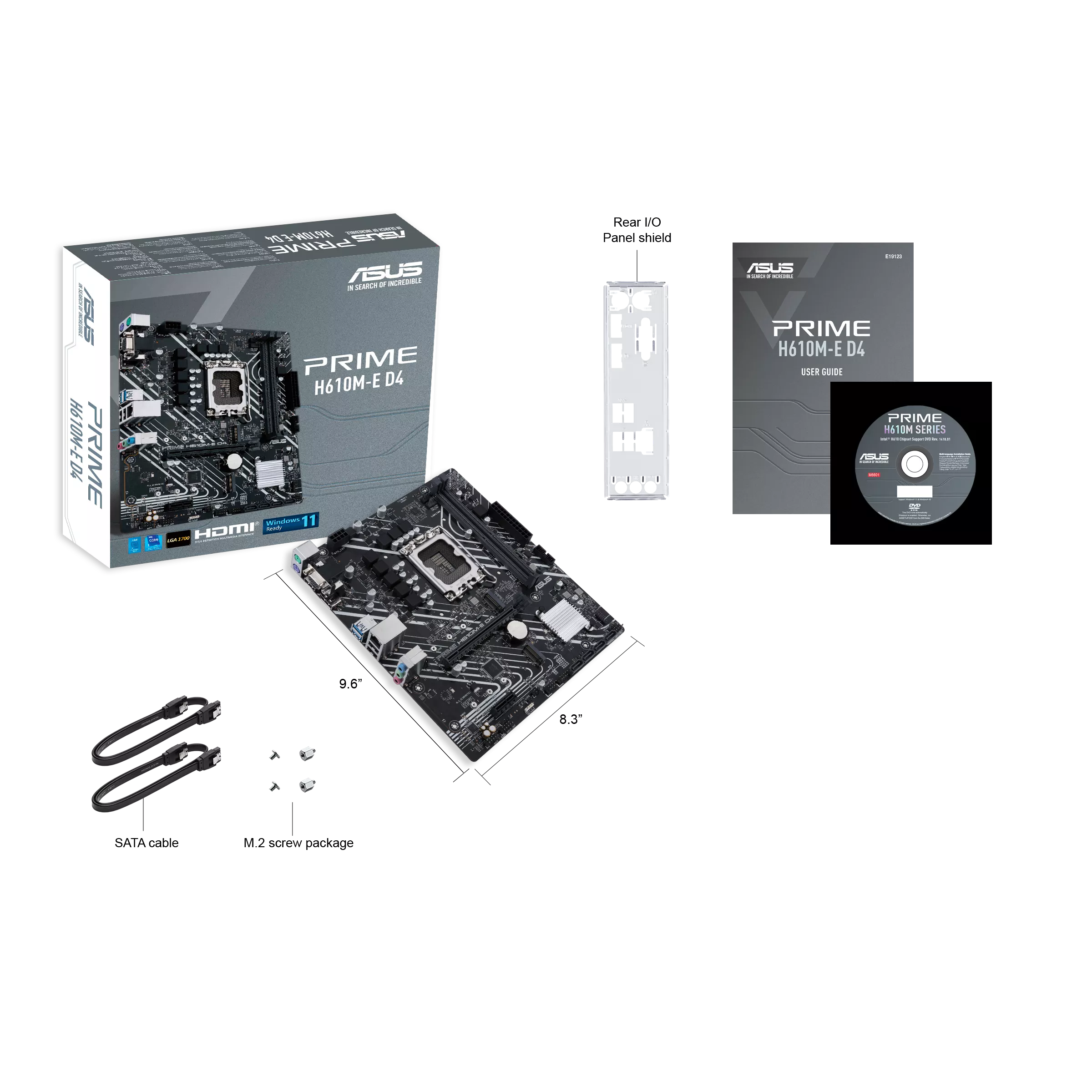 ASUS PRIME H610M-E D4 - Image 7