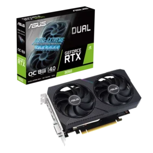 ASUS Dual GeForce RTX™ 3050 V2 OC Edition 8GB GDDR6