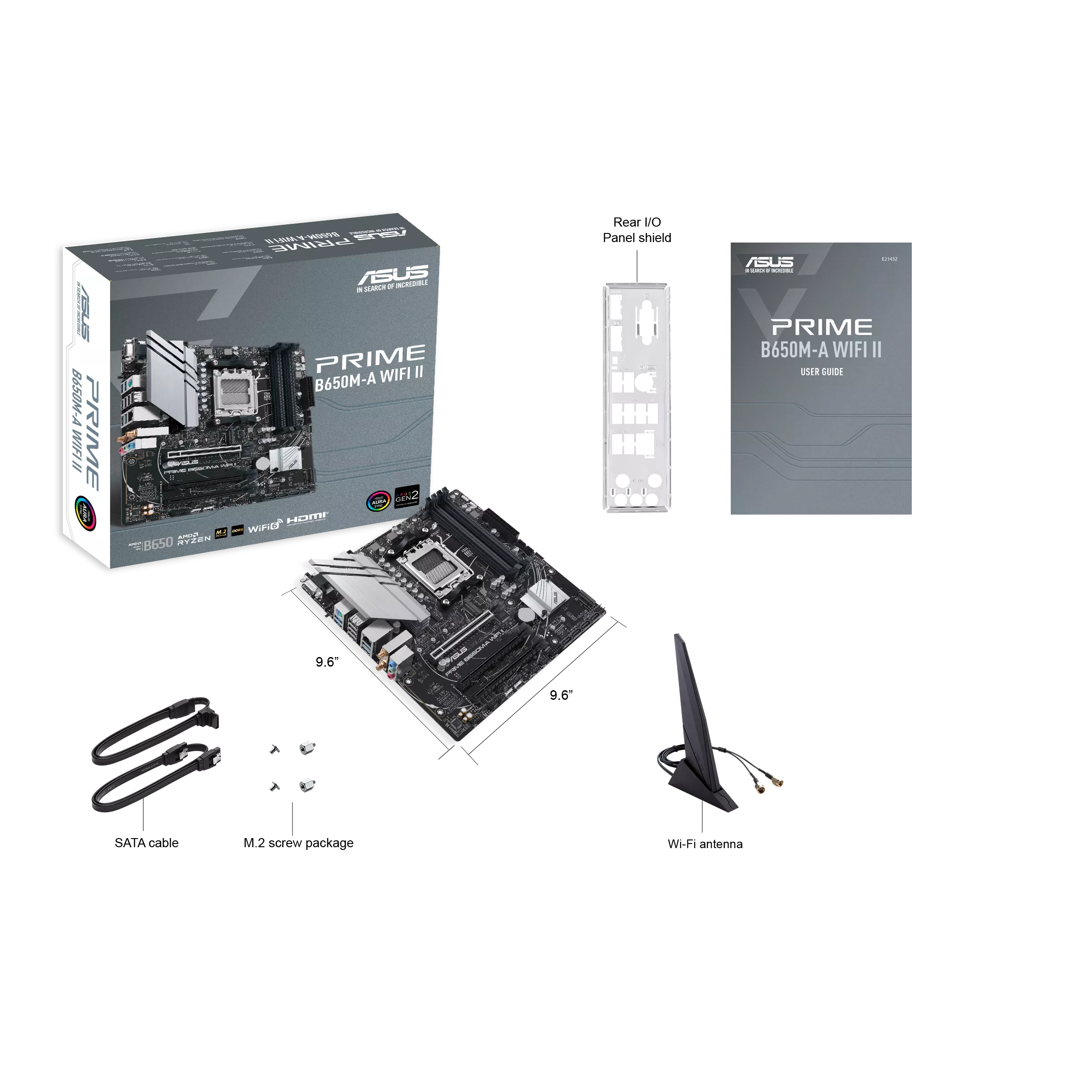 ASUS PRIME B650M-A WIFI II - Image 6