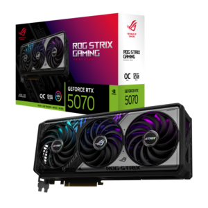 ASUS ROG Strix GeForce RTX 5070 Gaming OC 12GB
