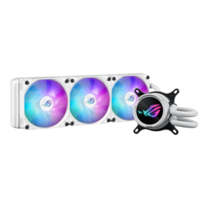 ROG Strix LC III 360 ARGB White – Liquid CPU Cooler