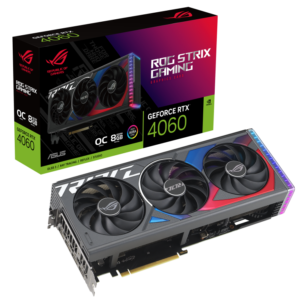 ASUS ROG Strix GeForce RTX 4060 Gaming OC 8GB