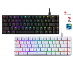 ROG Falchion Ace – 65% Gaming Keyboard with NX Switches