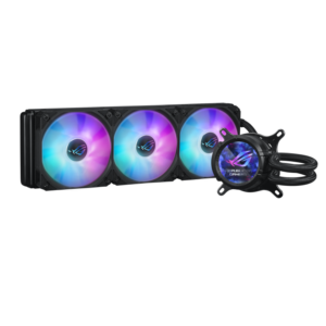 ROG Strix LC III 360 ARGB LCD – Liquid CPU Cooler
