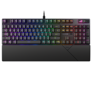 ROG Strix Scope II RX – Optical Mechanical Gaming Keyboard
