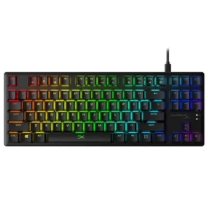 HyperX Alloy Origins TKL Keyboard – Aqua Switches, Open Box