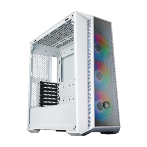 Cooler Master MasterBox 520 Mesh White – ARGB Case