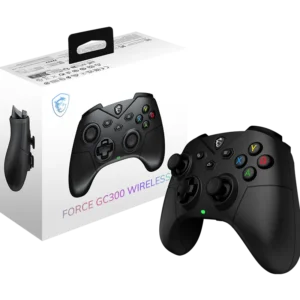 MSI FORCE GC300 – Wired Gaming Controller with Dual Vibration