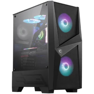 MAG FORGE 100R – ARGB Mid-Tower Gaming Case