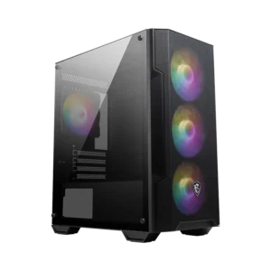 MAG FORGE M100A Micro-ATX Case with ARGB Fans