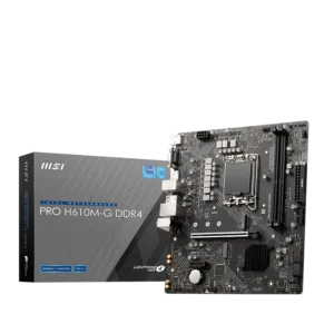 MSI PRO H610M-G