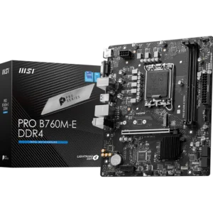 MSI PRO B760M-E DDR4