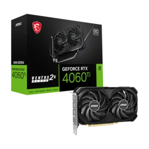 GeForce RTX 4060 Ti VENTUS 2X BLACK 8G OC