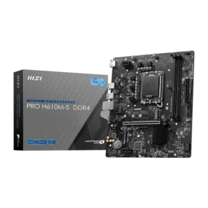 MSI PRO H610M-S