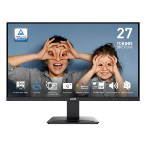 MSI PRO MP273U 27" 4K UHD IPS Professional Monitor