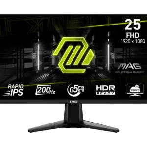 MSI MAG 255F E20 24.5" Full HD 200Hz Gaming Monitor