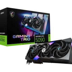 MSI RTX 5090 GAMING TRIO OC 32GB Graphics Card