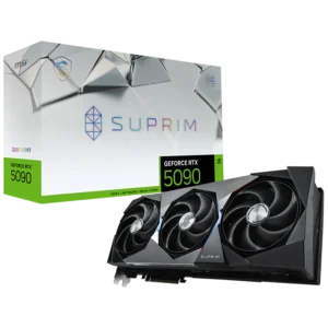 MSI RTX 5090 SUPRIM SOC 32GB Graphics Card