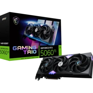 MSI GeForce RTX™ 5060 Ti 16G GAMING TRIO OC