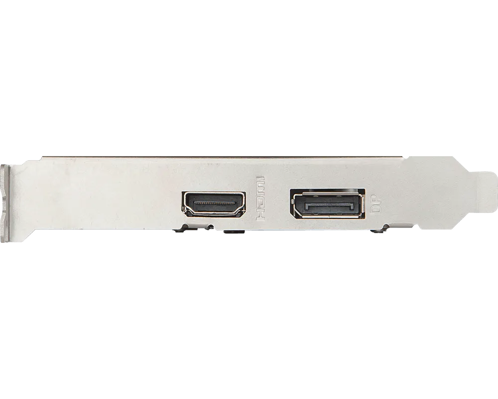 MSI GeForce GT 1030 4GD4 LP OC Low-Profile Graphics Card - Image 5