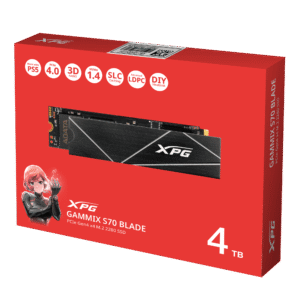 XPG S70 BLADE 4TB NVMe Gen4 SSD