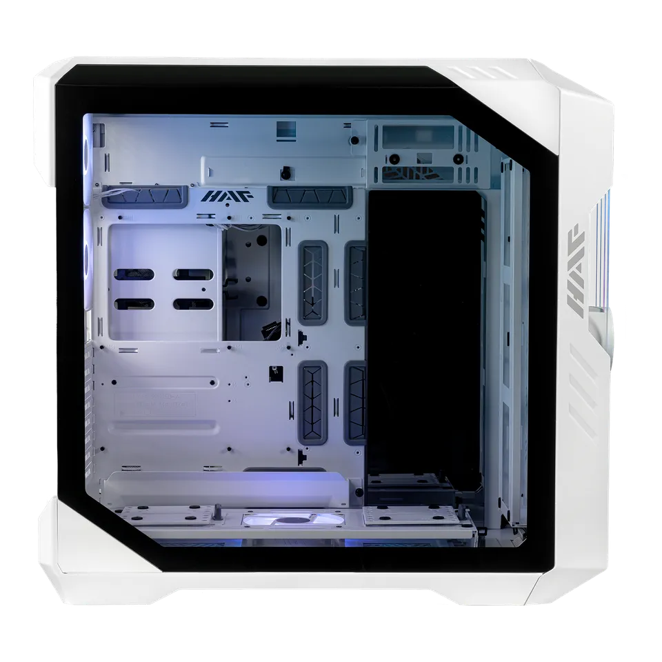 Cooler Master HAF 700 EVO White – E-ATX ARGB Case with LCD Display - Image 2