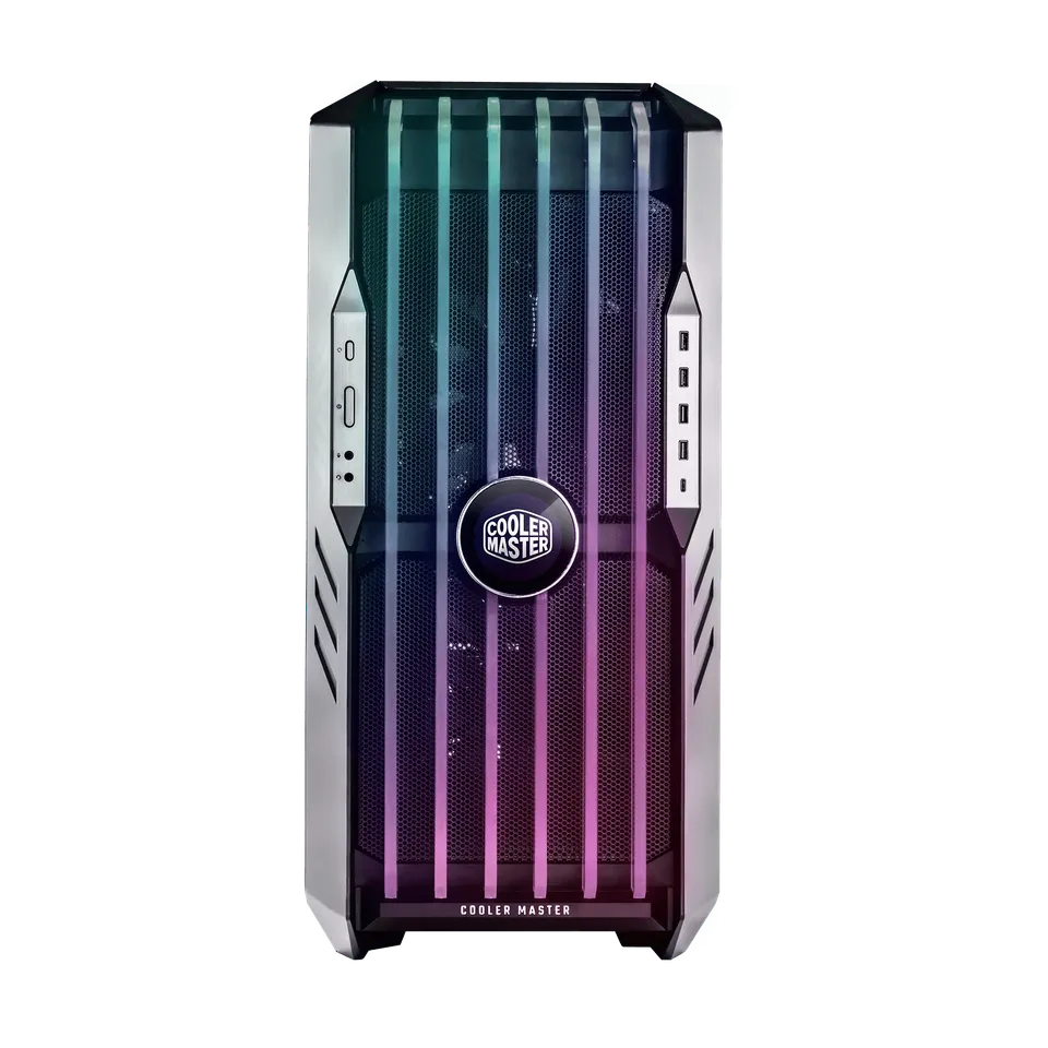 Cooler Master HAF 700 EVO – E-ATX ARGB Case with LCD - Image 2
