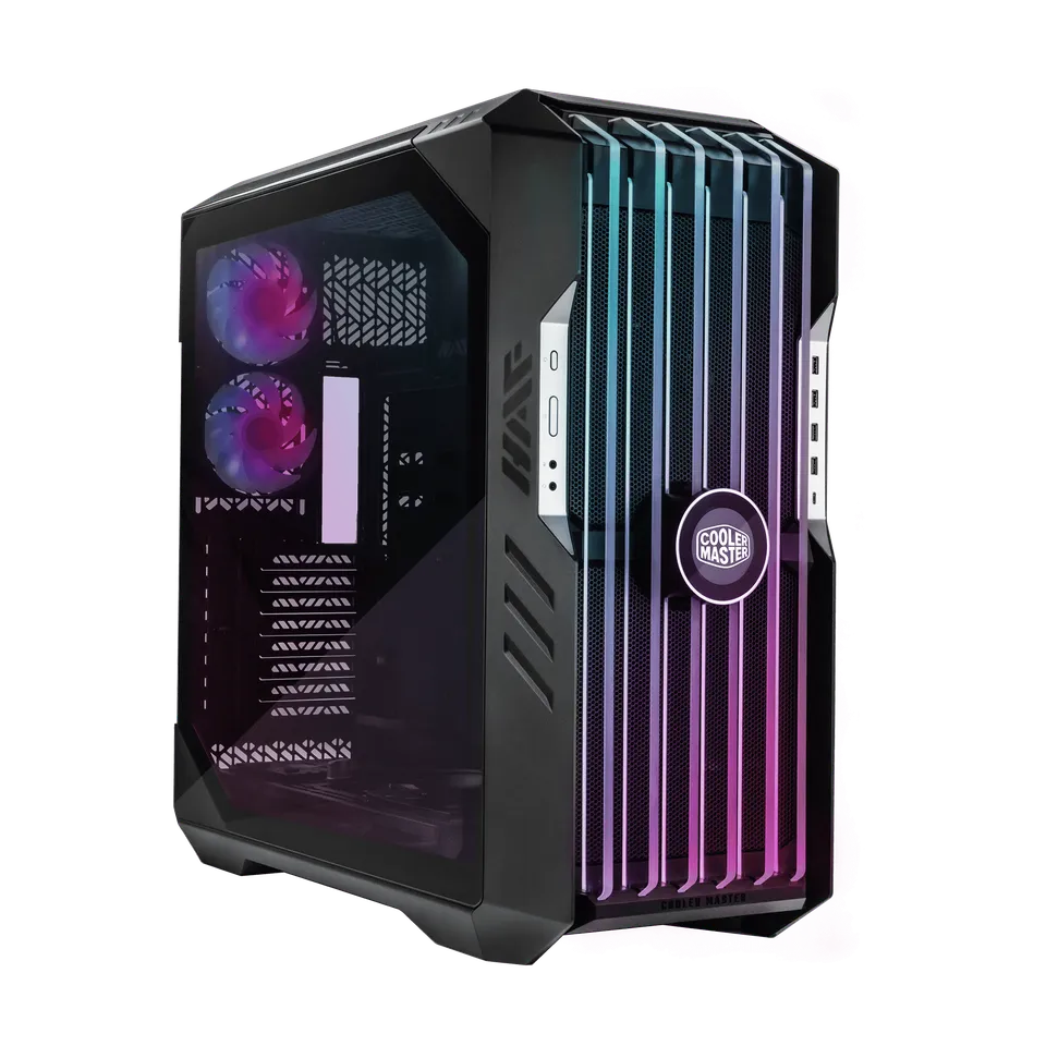 Cooler Master HAF 700 EVO – E-ATX ARGB Case with LCD