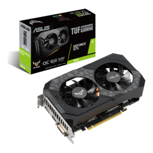 Asus Tuff GTX 1660 Gaming OC 6G Graphics Card