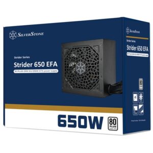 SilverStone Strider EFA White 650W – Non Modular