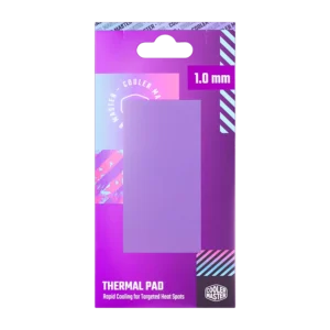 Cooler Master Thermal Pad 1.0mm – 13.3 W/mK Conductivity