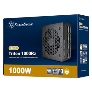 SilverStone Triton 1000Rz Gold 1000W – Fully Modular