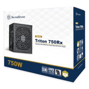 SilverStone Triton Gold 750W – Fully Modular