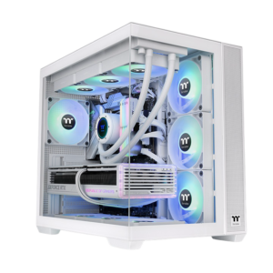 Thermaltake View 380 TG ARGB SNOW