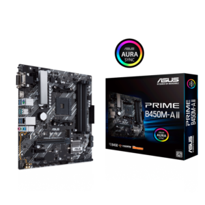 ASUS PRIME B450M-A II