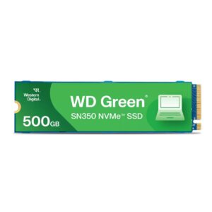 WD Green SN350 500GB NVMe M.2 SSD