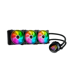 XPG LEVANTE X360 Liquid Cooler Black