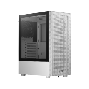 XPG VALOR MESH Compact Mid-Tower Chassis – Black & White
