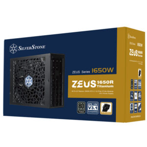 SilverStone ZEUS Titanium 1650W – Fully Modular