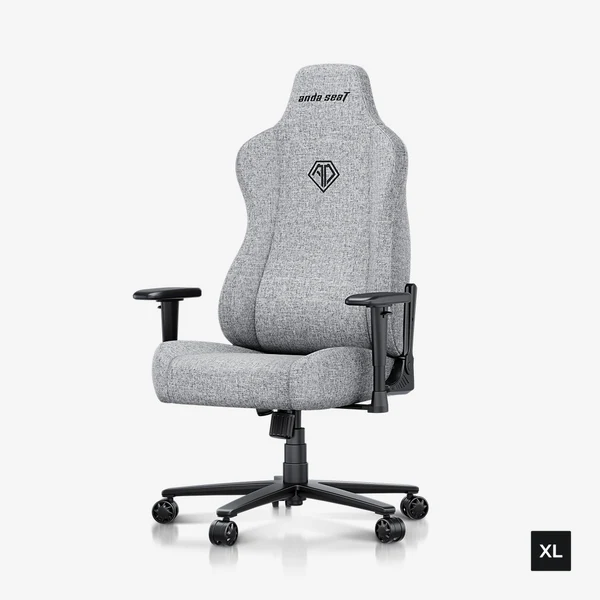 AndaSeat-novis-series-best-burget-gaming-chair-ash-gray-XL-size