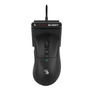 Bloody R73 Ultra Duo Black Dual Mode Wireless Gaming Mouse