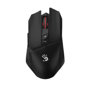 Bloody R36 Ultra Stone Black Wireless Gaming Mouse