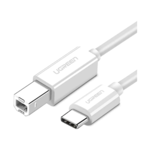 UGREEN USB-C to USB 2.0 Print Cable 1.5m (White)